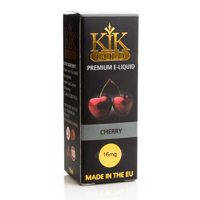 KiK Gold 16mg (10ml) - Cherry